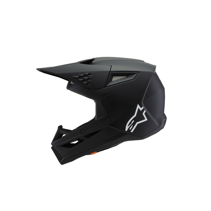 Alpinestars S-M3 Solid dječja motokros kaciga mat crna