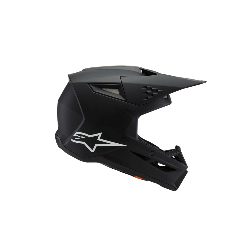 Alpinestars S-M3 Solid dječja motokros kaciga mat crna