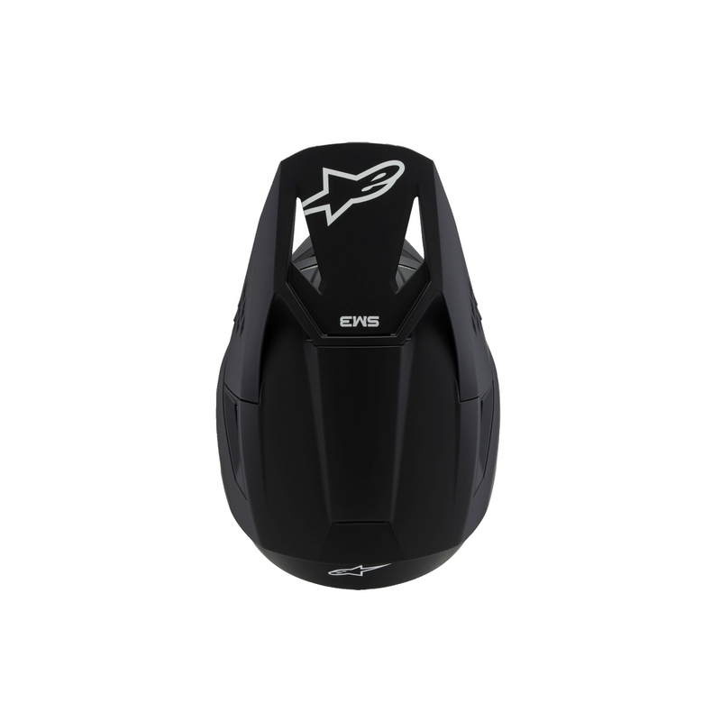 Alpinestars S-M3 Solid dječja motokros kaciga mat crna