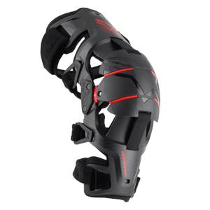 Alpinestars RK-1 Plasma steznici za koljena crno-crveni