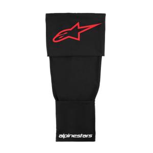 Alpinestars RK-S steznik za koljeno rukav crno-crveno-bijeli 2025