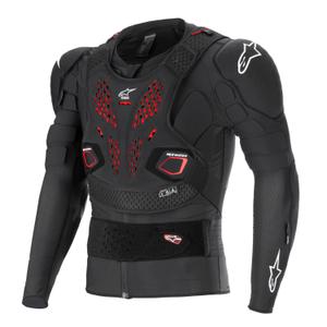 Alpinestars Bionic Pro 3 Plasma štitnik za tijelo crno-crveno-bijeli
