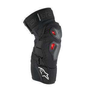 Alpinestars Bionic Pro Plasma štitnici za koljena crno-crveno-bijeli