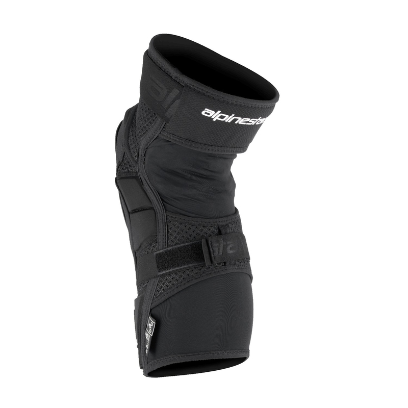Alpinestars Bionic Pro Plasma štitnici za koljena crno-crveno-bijeli
