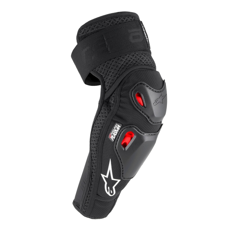 Alpinestars Bionic Pro Plasma štitnici za laktove crno-crveno-bijeli