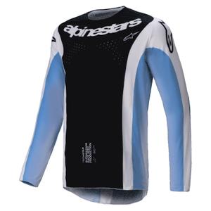 Alpinestars Techstar Melt motokros majica crno-plava