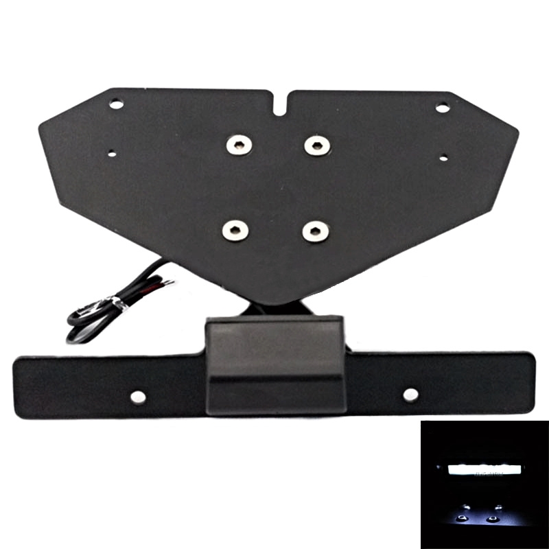 Držač registarske pločice s LED osvjetljenjem R-TECH Kawasaki ZX-14R (06-13)