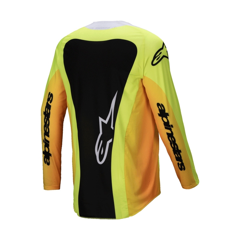 Alpinestars Techstar Melt motocross dres žuto-crni