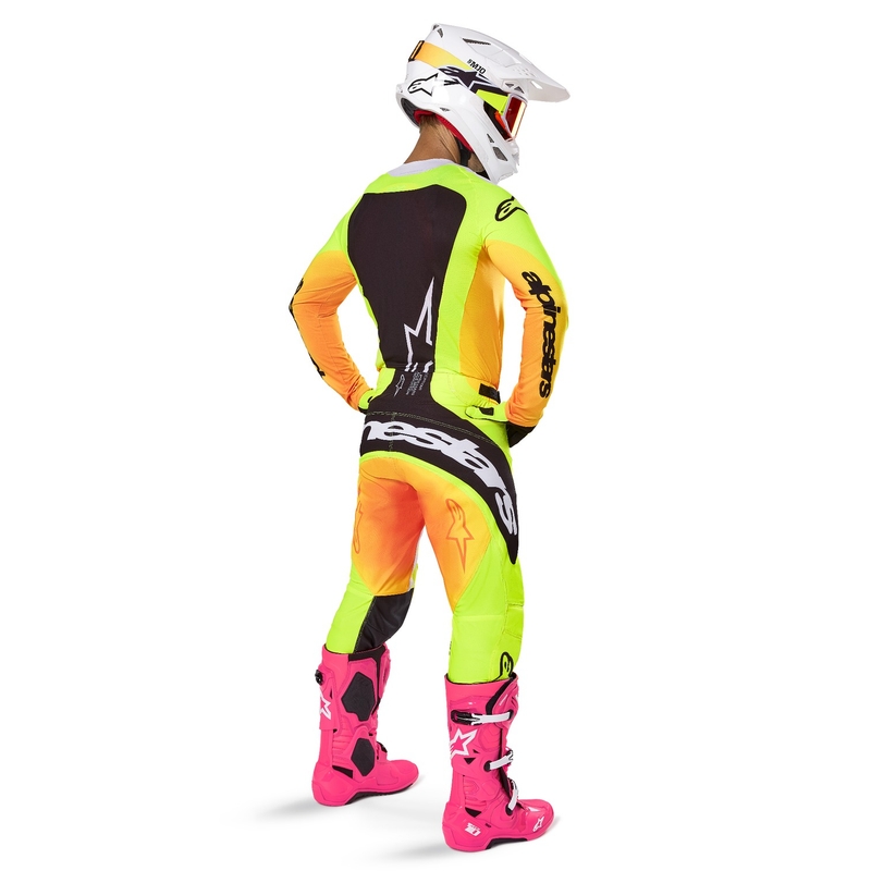 Alpinestars Techstar Melt motocross dres žuto-crni