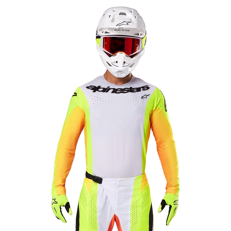 Alpinestars Techstar Melt motocross dres žuto-crni