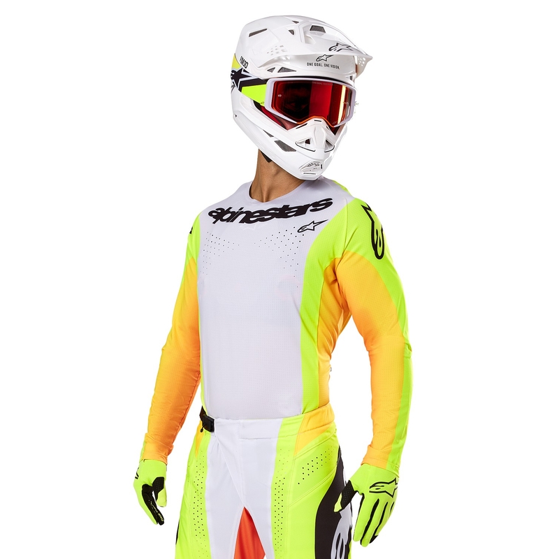 Alpinestars Techstar Melt motocross dres žuto-crni