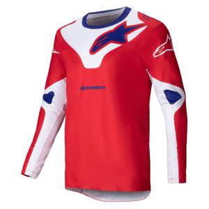 Alpinestars Racer Veil motocross dres crveno-bijeli