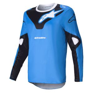 Alpinestars Racer Veil motocross dres plavo-crni