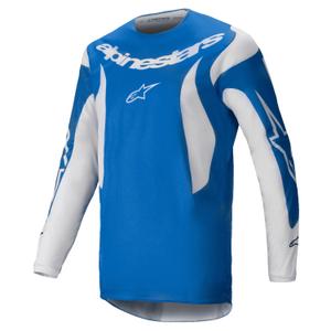 Alpinestars Fluid Haul motocross dres plavo-bijeli