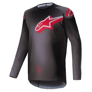 Alpinestars Supertech Lipan motocross dres dim-crvena