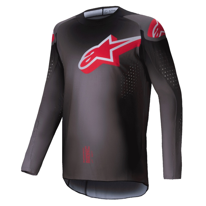Alpinestars Supertech Lipan motocross dres dim-crvena