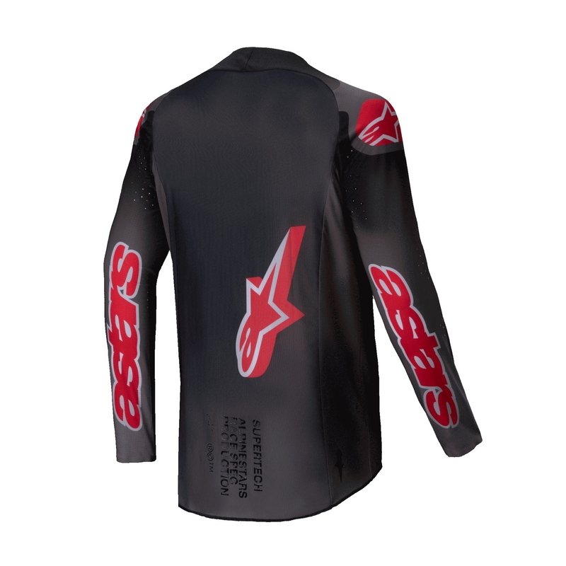 Alpinestars Supertech Lipan motocross dres dim-crvena