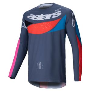 Alpinestars Techstar Dreem motocross dres siva-višebojna