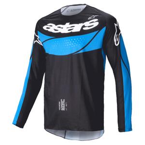Alpinestars Techstar Dreem motocross majica crno-plava