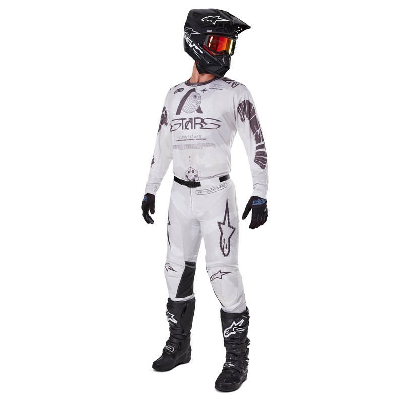 Alpinestars Racer Hollow motocross majica svijetlo kamuflažno smeđa