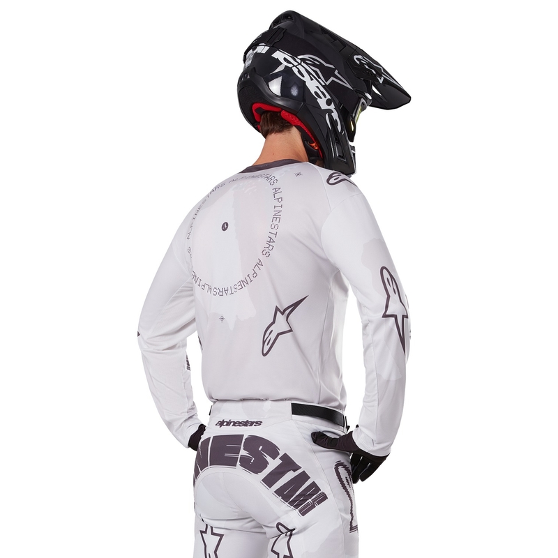 Alpinestars Racer Hollow motocross majica svijetlo kamuflažno smeđa