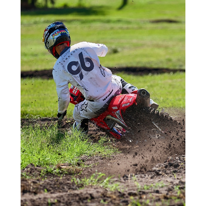 Alpinestars Racer Hollow motocross majica svijetlo kamuflažno smeđa