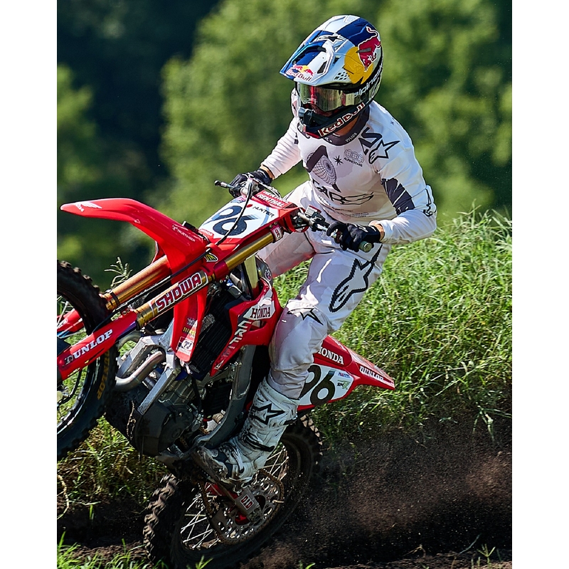 Alpinestars Racer Hollow motocross majica svijetlo kamuflažno smeđa