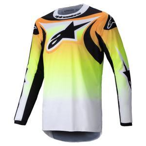 Alpinestars Fluid Wurx motocross dres žuto-crni