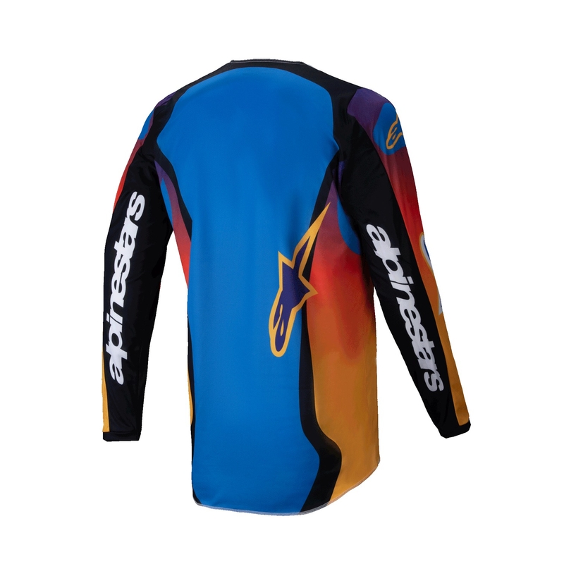 Višebojna motokros majica Alpinestars Fluid Wurx