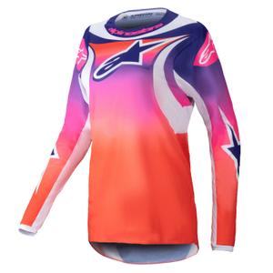 Alpinestars Stella Fluid Wurx ženski motocross dres višebojni-bijeli
