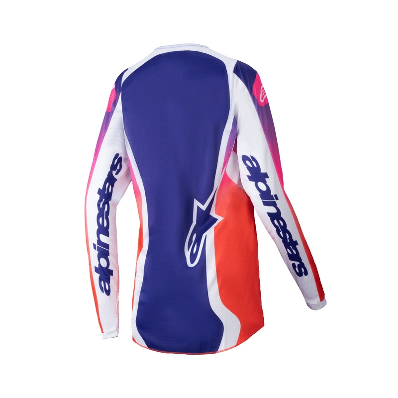 Alpinestars Stella Fluid Wurx ženski motocross dres višebojni-bijeli