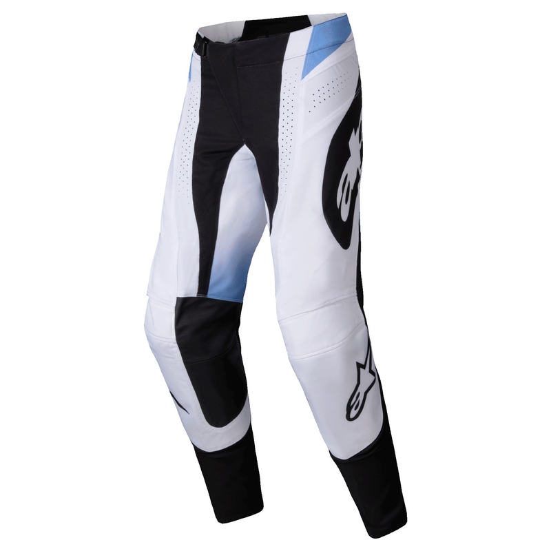 Alpinestars Techstar Melt motocross hlače crno-plave