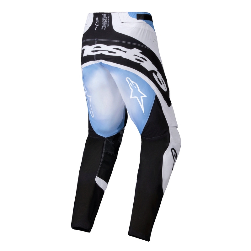 Alpinestars Techstar Melt motocross hlače crno-plave