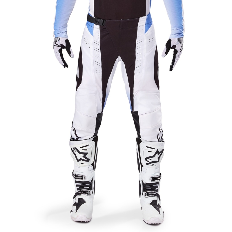 Alpinestars Techstar Melt motocross hlače crno-plave