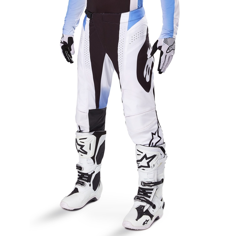 Alpinestars Techstar Melt motocross hlače crno-plave