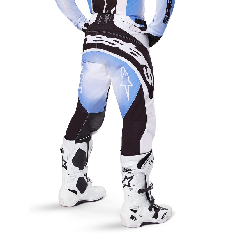 Alpinestars Techstar Melt motocross hlače crno-plave