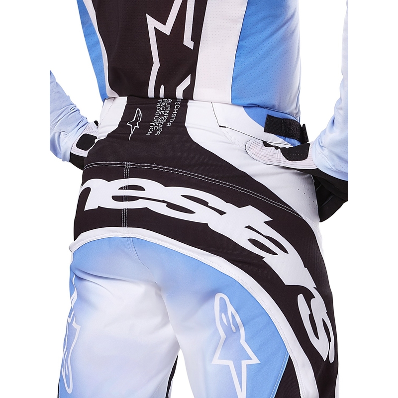 Alpinestars Techstar Melt motocross hlače crno-plave