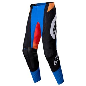 Alpinestars Techstar Melt motokros hlače narančasto-plave