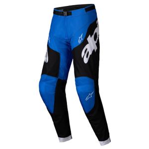 Alpinestars Racer Veil motocross hlače plavo-crne