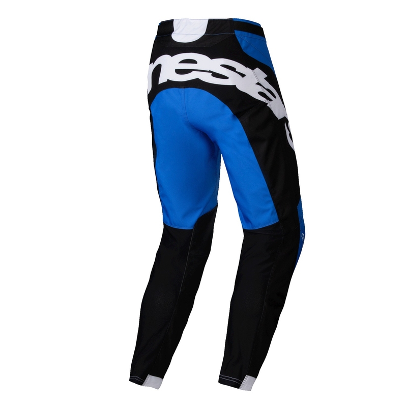 Alpinestars Racer Veil motocross hlače plavo-crne