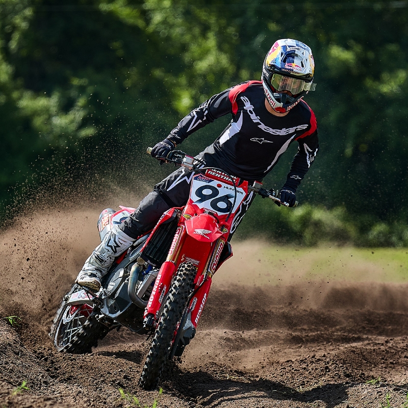 Alpinestars Fluid Haul motocross hlače crno-bijele