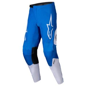 Alpinestars Fluid Haul motocross hlače plavo-bijele