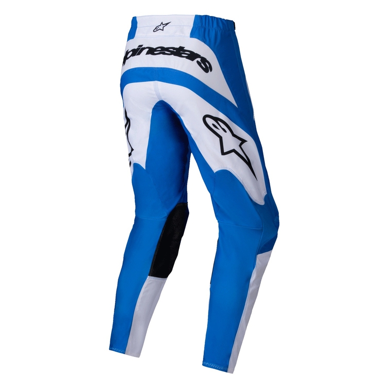 Alpinestars Fluid Haul motocross hlače plavo-bijele