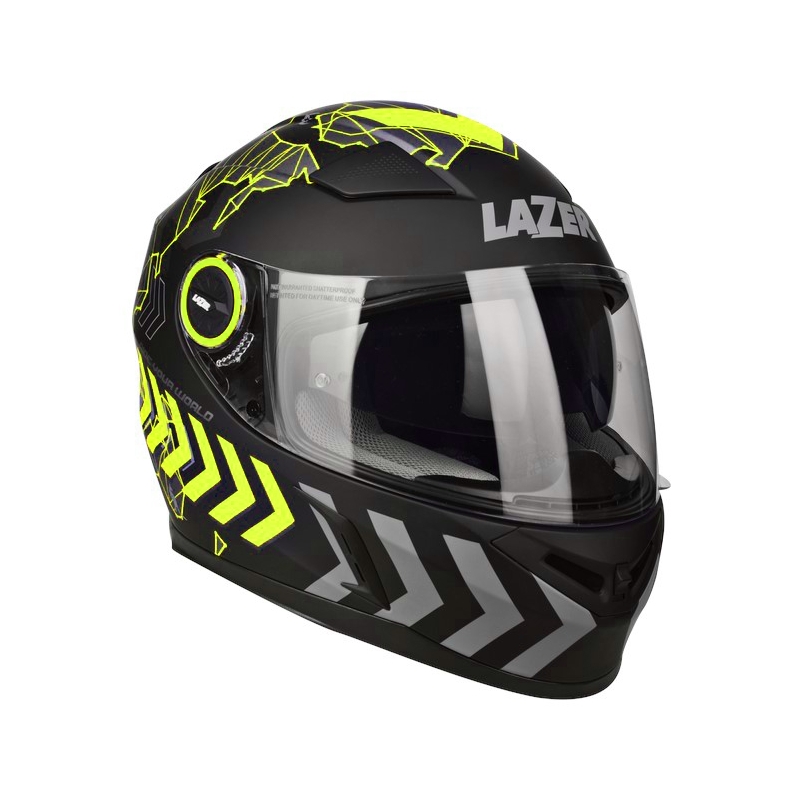 Integralna motoristička kaciga Lazer Bayamo Adam Special replika fluo žuta rasprodaja