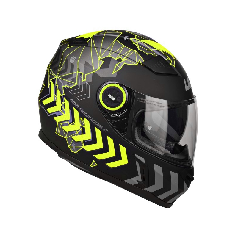 Integralna motoristička kaciga Lazer Bayamo Adam Special replika fluo žuta rasprodaja