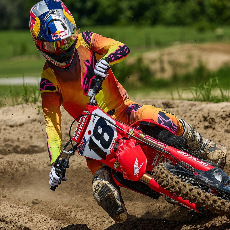 Motocross hlače Alpinestars Supertech Lipan žuto-roze