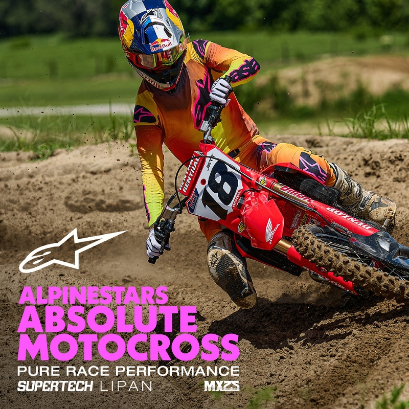 Motocross hlače Alpinestars Supertech Lipan žuto-roze