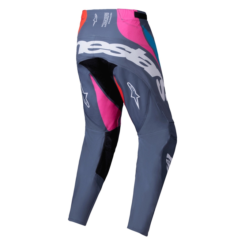 Alpinestars Techstar Dreem motocross hlače sive-višebojne