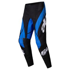 Alpinestars Techstar Dreem motocross hlače crno-plave