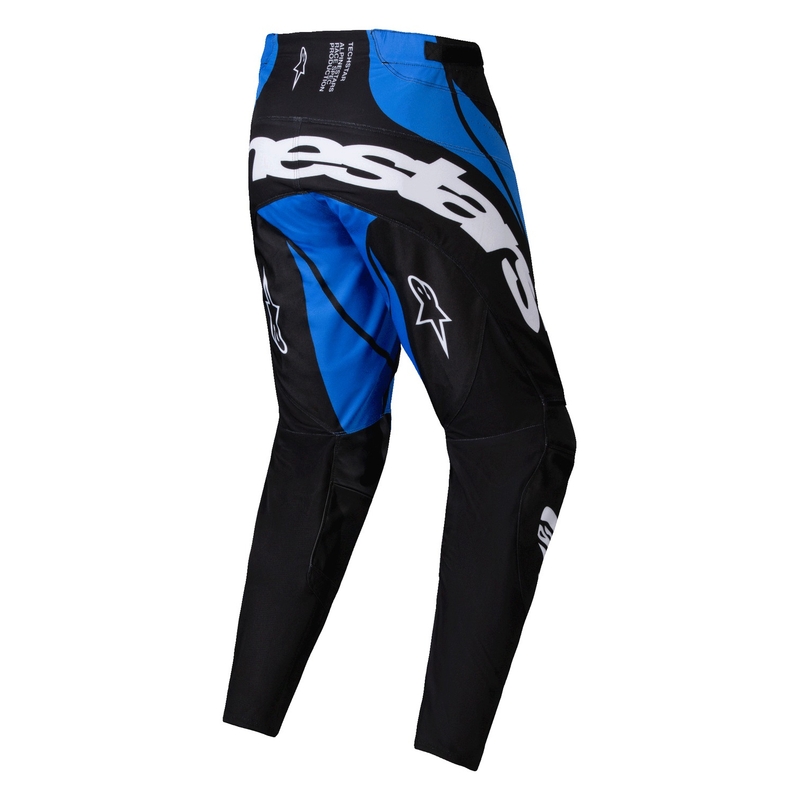 Alpinestars Techstar Dreem motocross hlače crno-plave